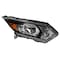 Spec-D Tuning 15-18 Honda Hrv Headlight Glossy Black- Left 2LH-HRV15GB-R-RS - alternate 1